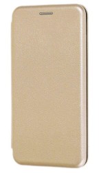 Чехол-книжка Fashion Case для Xiaomi Mi Note 10 Lite золотой