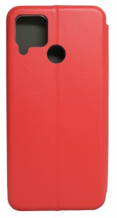 Чехол-книжка Fashion Case для Realme C15 красный