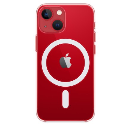 Накладка силиконовая Apple Clear Case MagSafe для iPhone 13 Mini MM2W3ZE/A прозрачная