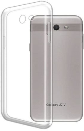 Накладка силиконовая для Samsung Galaxy J7 V J727 прозрачная