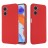 Накладка силиконовая Silicone Cover для Xiaomi Redmi 10 5G / Xiaomi Redmi 11 Prime 5G / Xiaomi Note 11E 5G красная