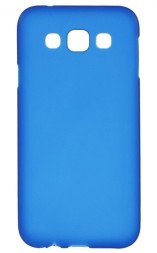 Накладка силиконовая для Samsung Galaxy E5 E500 синяя