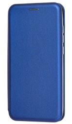 Чехол-книжка Fashion Case для Xiaomi 12 / Xiaomi 12X / Xiaomi 12S синий