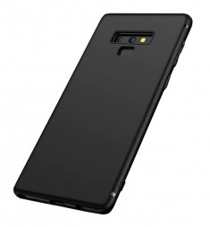 Накладка силиконовая для Samsung Galaxy Note 9 N960 тонкая черная