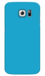 Накладка пластиковая Deppa Air Case для Samsung Galaxy S6 G920 голубая