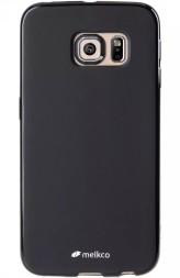 Накладка силиконовая Melkco Poly Jacket для Samsung Galaxy S6 G920 черная