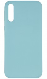 Накладка силиконовая Silicone Cover для Xiaomi Mi 9 SE голубая