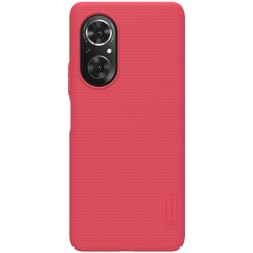 Накладка Nillkin Frosted Shield пластиковая для Huawei Honor 50 SE Red (красная)