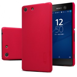 Накладка Nillkin Frosted Shield пластиковая для Sony Xperia M5/M5 Dual красная