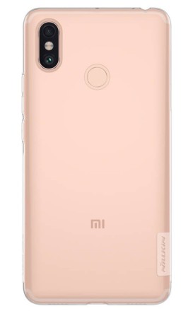 Накладка силиконовая Nillkin Nature TPU Case для Xiaomi Mi Max 3 прозрачная