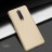 Накладка пластиковая Nillkin Frosted Shield для OnePlus 8 золотистая