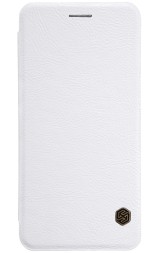 Чехол Nillkin Qin Leather Case для Huawei P10 Lite (Nova Lite) White (белый)
