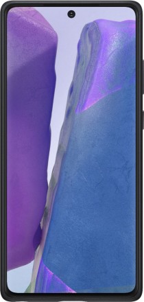 Накладка Samsung Leather Cover для Samsung Galaxy Note 20 N980 EF-VN980LBEGRU черная