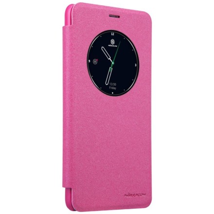 Чехол-книжка Nillkin Sparkle Series для Meizu M5 Note розовый