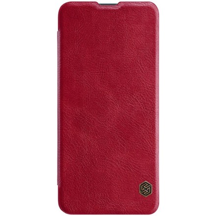 Чехол Nillkin Qin Leather Case для Xiaomi Redmi K30 Pro / Poco F2 Pro Red (красный)
