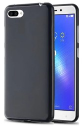 Накладка силиконовая для ASUS Zenfone 4 Max ZC554KL черная