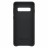Накладка Samsung Leather Cover для Samsung Galaxy S10 SM-G973 EF-VG973LBEGRU черная