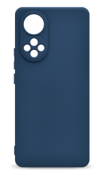 Накладка силиконовая Soft Touch для Honor 50 / Huawei Nova 9 синяя