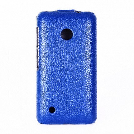 Чехол Melkco Jacka Type для Nokia Lumia 530 синий