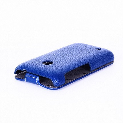 Чехол Melkco Jacka Type для Nokia Lumia 530 синий
