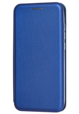 Чехол-книжка Fashion Case для Xiaomi Mi Note 10 Lite синий