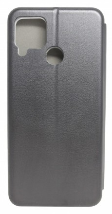 Чехол-книжка Fashion Case для Realme C15 черный