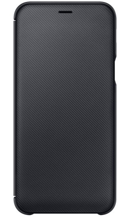 Чехол Samsung Wallet Cover для Samsung Galaxy A6 (2018) A600 EF-WA600CBEGRU чёрный