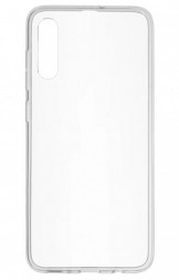 Накладка силиконовая для Samsung Galaxy A70 A705 прозрачная