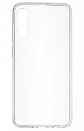 Накладка силиконовая для Samsung Galaxy A70 A705 прозрачная