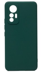 Накладка силиконовая Soft Touch для Xiaomi 12T Pro зелёная