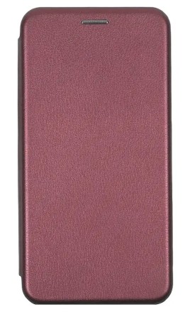 Чехол-книжка Fashion Case для Xiaomi 12/12S/12X бордовый