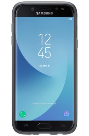 Накладка Jelly Cover для Samsung Galaxy J5 (2017) J530 EF-AJ530TBEGRU черная
