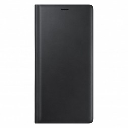 Чехол Leather Wallet Cover для Samsung Galaxy Note 9 N960 EF-WN960LBEGRU черный