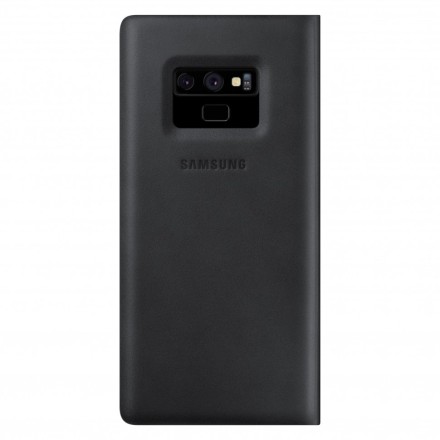 Чехол Leather Wallet Cover для Samsung Galaxy Note 9 N960 EF-WN960LBEGRU черный