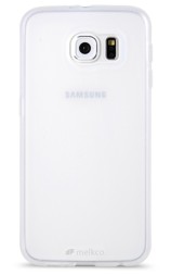 Накладка силиконовая Melkco Poly Jacket для Samsung Galaxy S6 G920 прозрачная