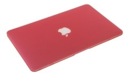 Накладка пластиковая для MacBook Air 11 розовая