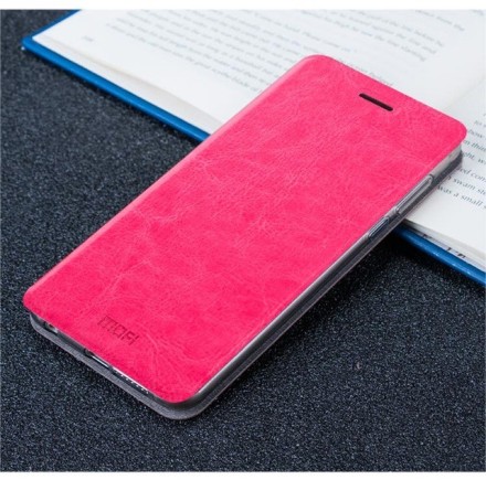 Чехол-книжка Mofi для Xiaomi Mi 5C розовый