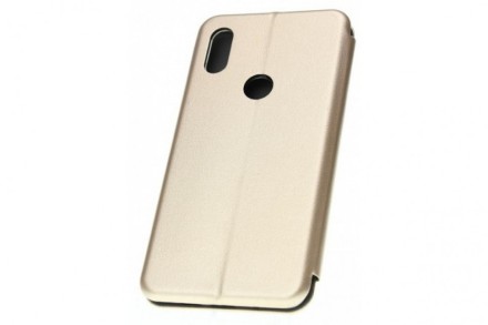 Чехол-книжка Fashion Case для Xiaomi Mi A2 / Mi 6X золотистая