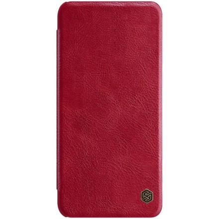 Чехол-книжка Nillkin Qin Leather Case для Huawei P50 красный