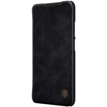 Чехол-книжка Nillkin Qin Leather Case для Xiaomi Redmi Note 10 / Note 10S черный