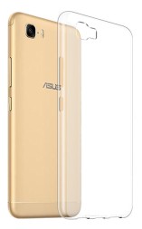 Накладка силиконовая для ASUS Zenfone 3S Max ZC521TL прозрачная