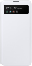 Чехол Samsung S View Wallet Cover для Samsung Galaxy A51 A515 EF-EA515PWEGRU белый