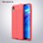 Накладка силиконовая для Huawei Y5 2019 / Honor 8S под кожу красная