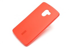 Накладка силиконовая Cherry для Lenovo A7010/K4 Note/Vibe X3 lite красная