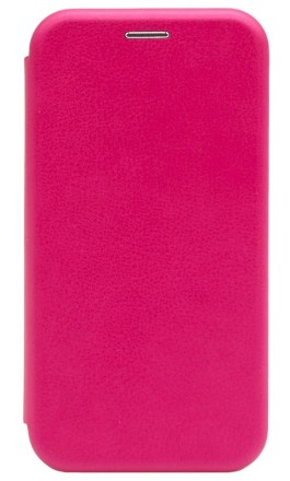 Чехол-книжка Fashion Case для Xiaomi Mi Note 10 Lite розовая
