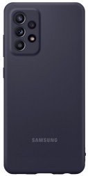 Накладка Samsung Silicone Cover для Samsung Galaxy A52 A525 EF-PA525TBEGRU черная