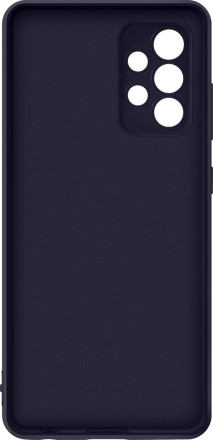 Накладка Samsung Silicone Cover для Samsung Galaxy A52 A525 EF-PA525TBEGRU черная