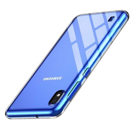 Накладка силиконовая для Samsung Galaxy A10 A105 прозрачная