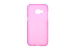 Накладка силиконовая для Samsung Galaxy A5 (2017) A520 розовая
