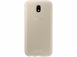 Накладка Jelly Cover для Samsung Galaxy J5 (2017) J530 EF-AJ530TFEGRU золотая
